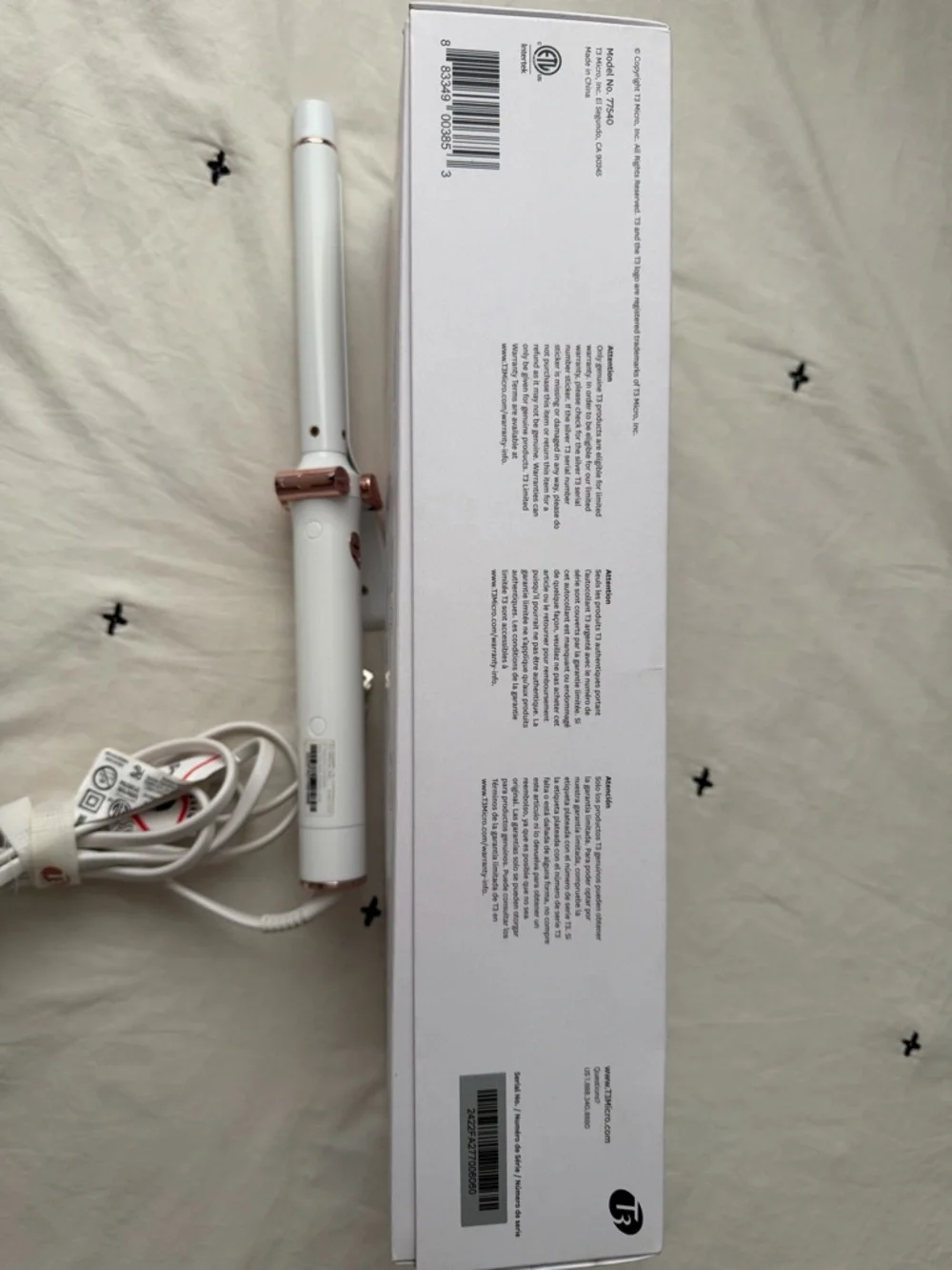 T3 Curling iron - Picture 10 of 15